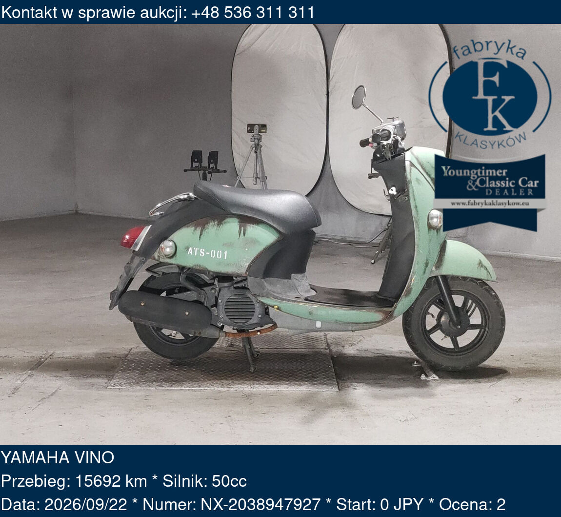 YAMAHA VINO  - zdjęcie 2