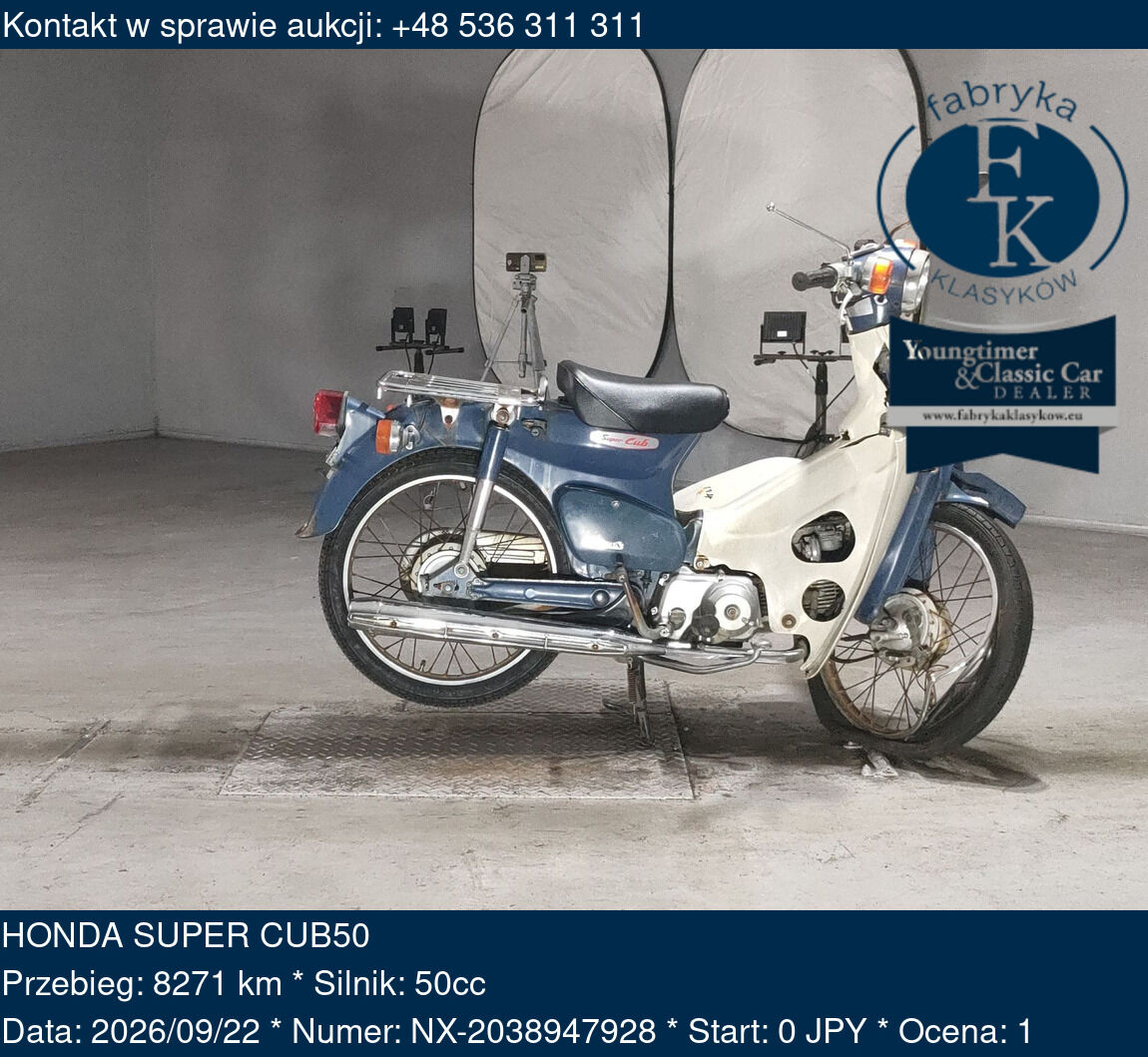 HONDA SUPER CUB50  - zdjęcie 2