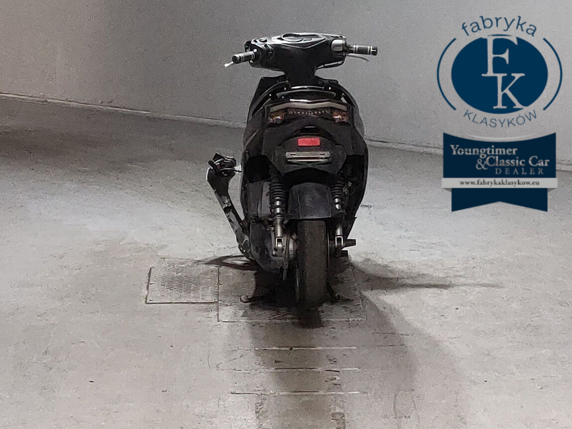 YAMAHA CYGNUS125XSR  - zdjęcie 5