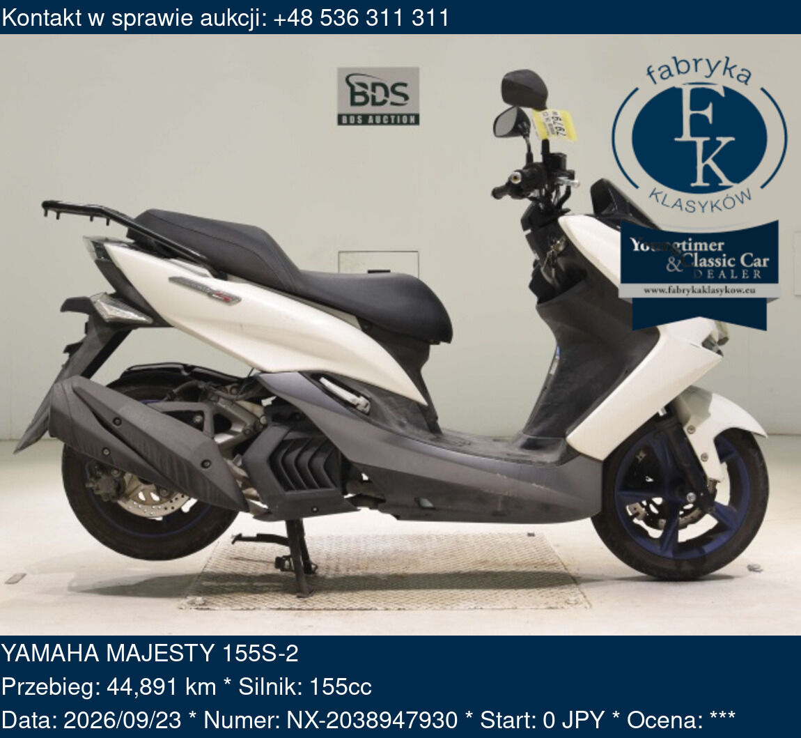 YAMAHA MAJESTY 155S-2  - zdjęcie 2