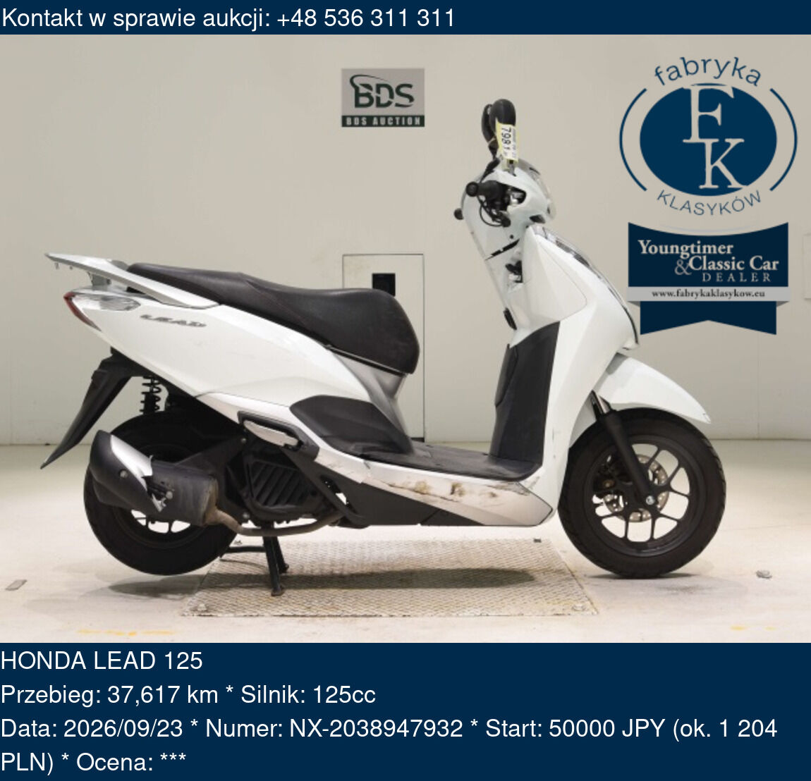 HONDA LEAD 125  - zdjęcie 2