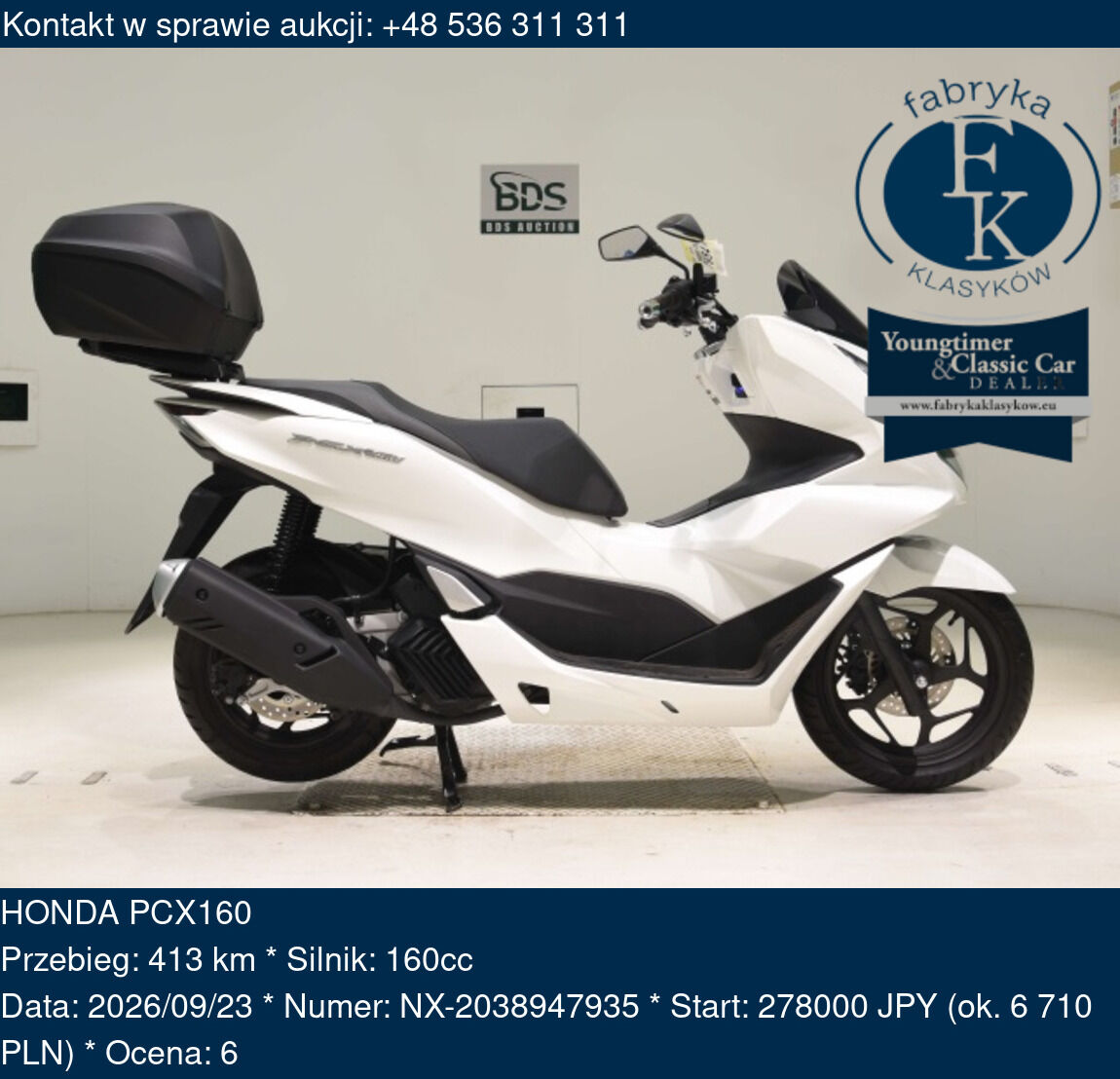 HONDA PCX160  - zdjęcie 2