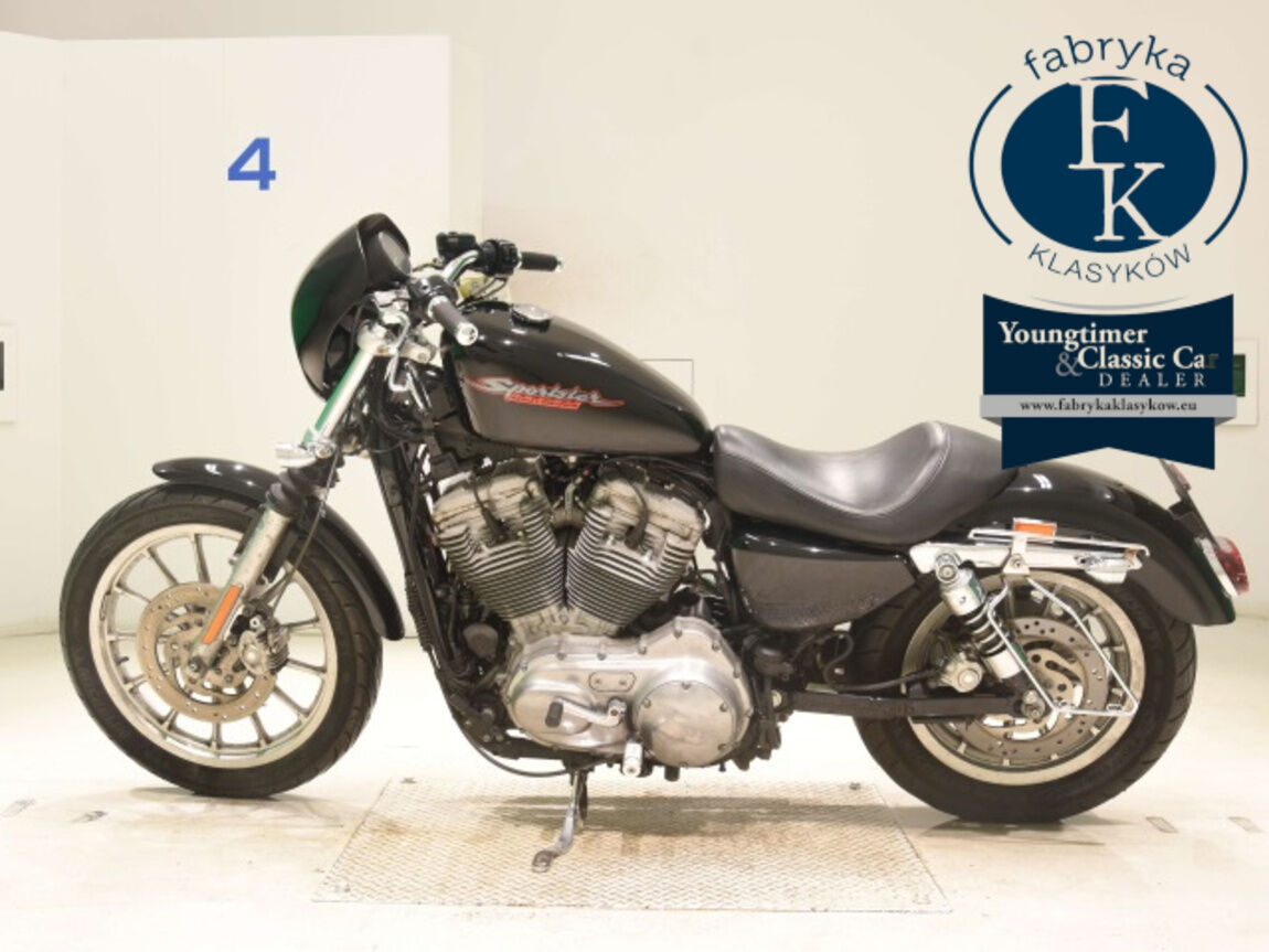 HARLEY-DAVIDSON XL883 2007 - zdjęcie 3