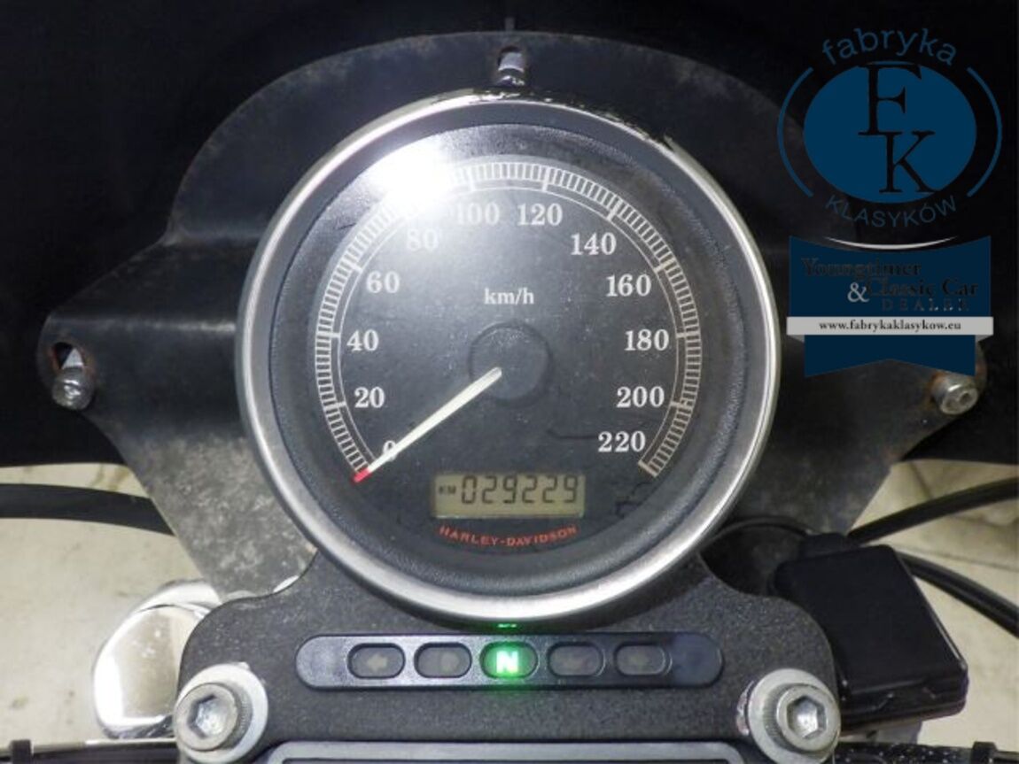 HARLEY-DAVIDSON XL883 2007 - zdjęcie 13