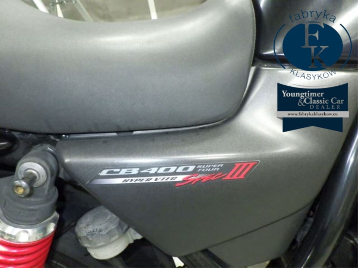 HONDA CB400SFV-3 2004 - zdjęcie 20