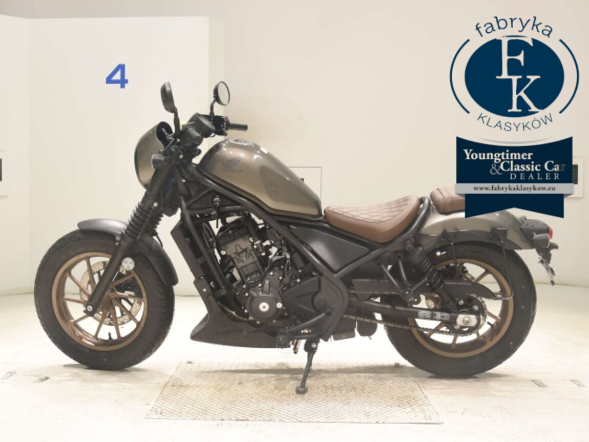 HONDA REBEL 250S  - zdjęcie 3