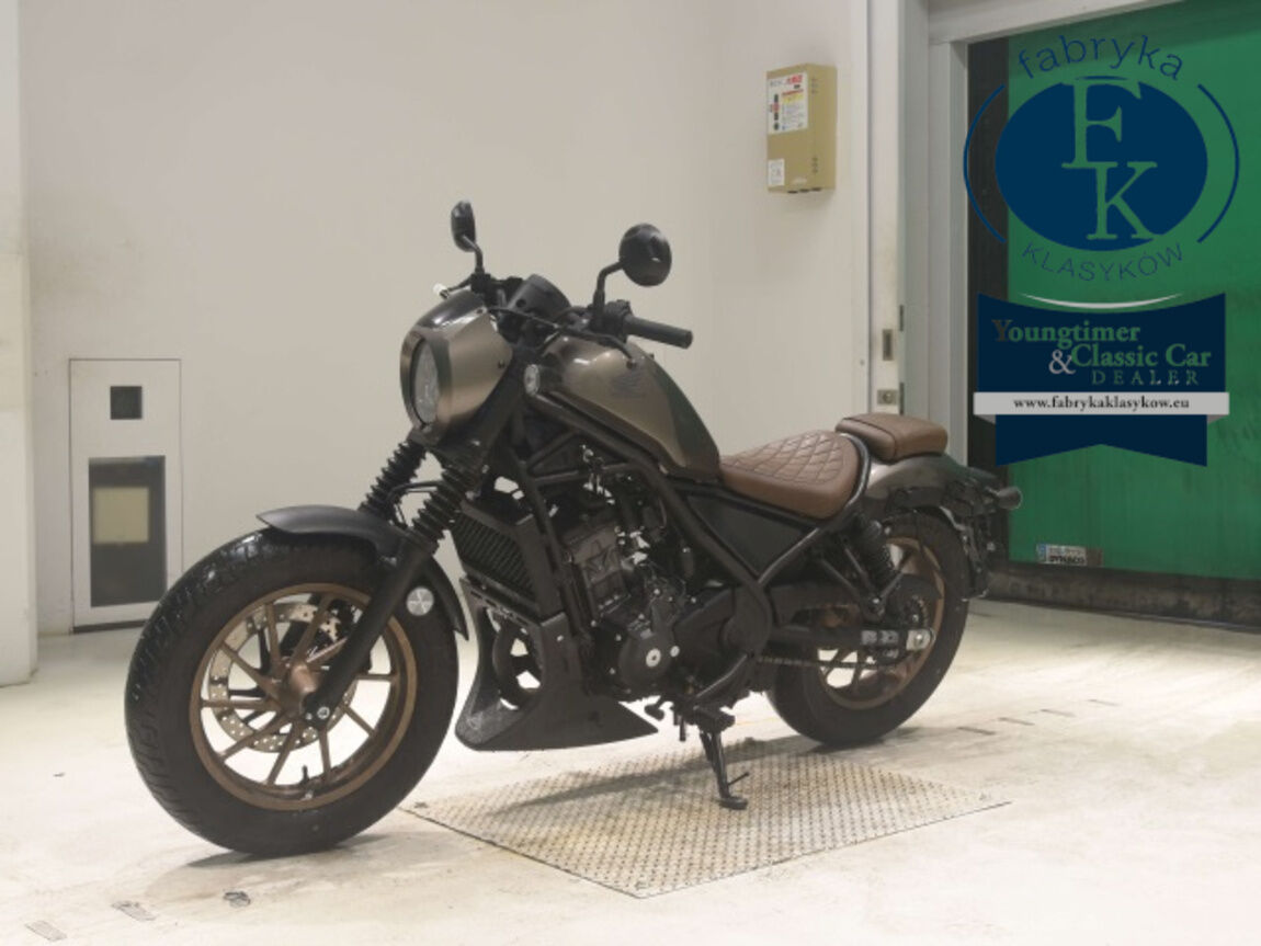 HONDA REBEL 250S  - zdjęcie 5