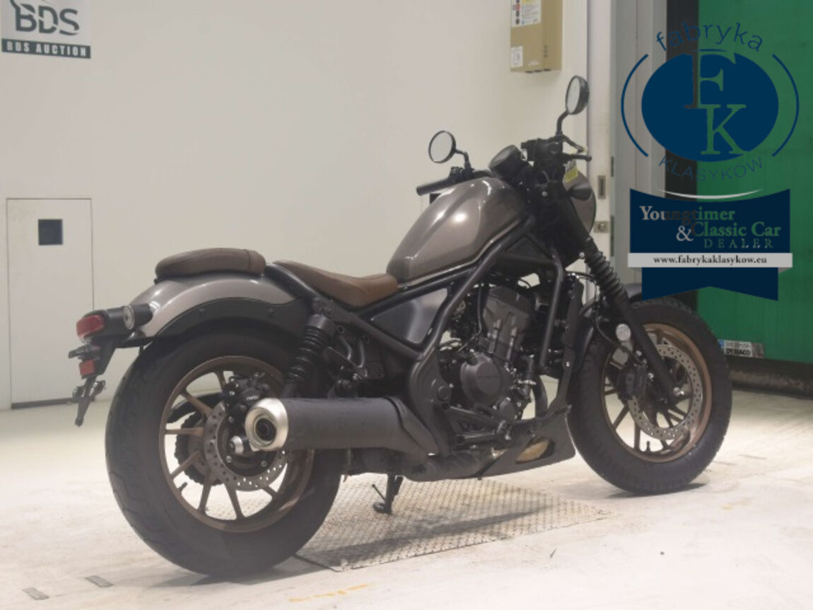 HONDA REBEL 250S  - zdjęcie 6