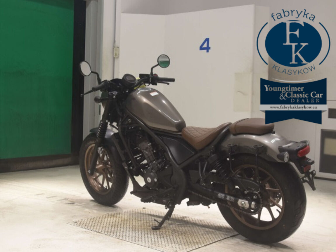 HONDA REBEL 250S  - zdjęcie 7