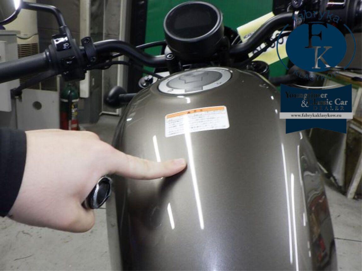 HONDA REBEL 250S  - zdjęcie 17