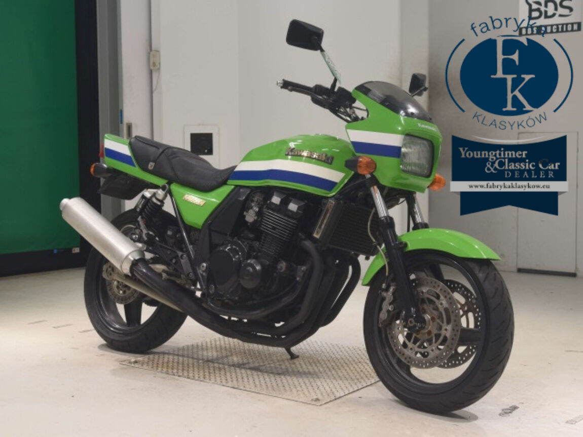 KAWASAKI ZRX400 1999 - zdjęcie 4