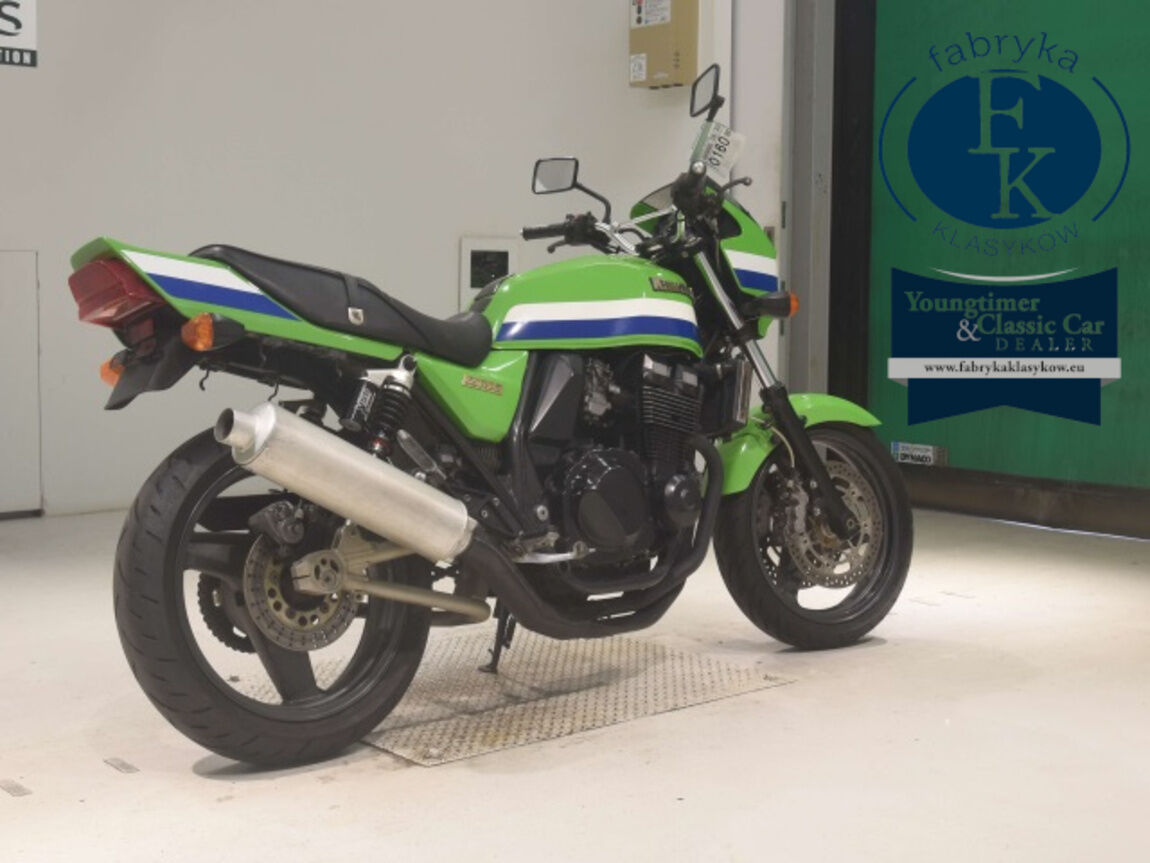 KAWASAKI ZRX400 1999 - zdjęcie 6