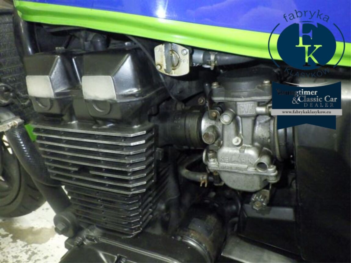 KAWASAKI ZRX400 1999 - zdjęcie 11
