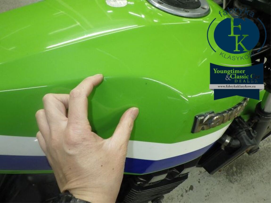 KAWASAKI ZRX400 1999 - zdjęcie 19
