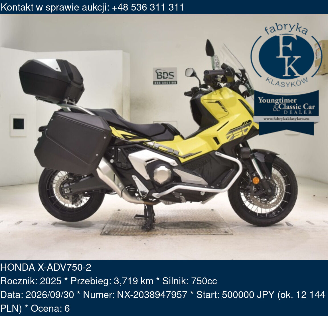 HONDA X-ADV750-2 2025 - zdjęcie 2