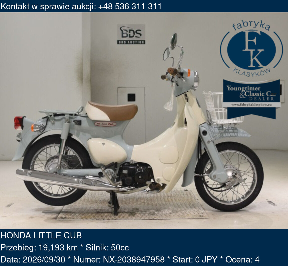 HONDA LITTLE CUB  - zdjęcie 2