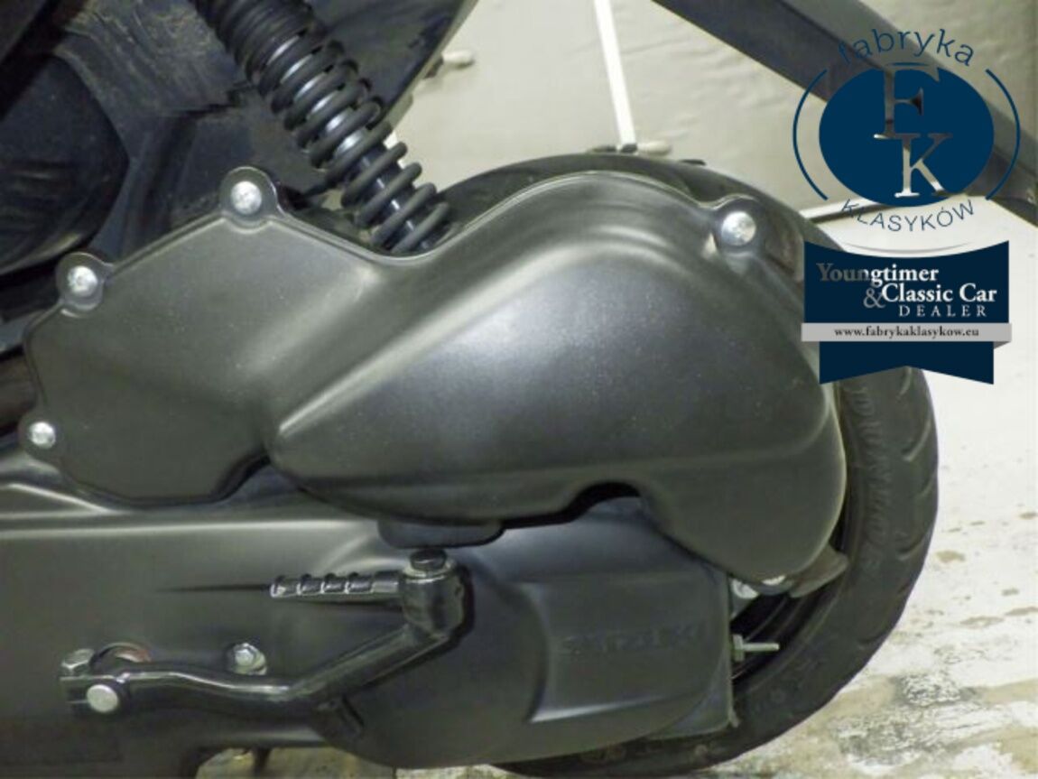 SUZUKI ADDRESS V50-3  - zdjęcie 10