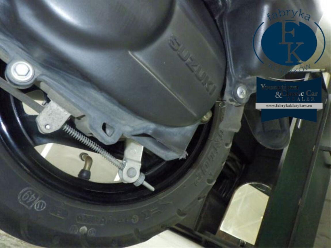 SUZUKI ADDRESS V50-3  - zdjęcie 11