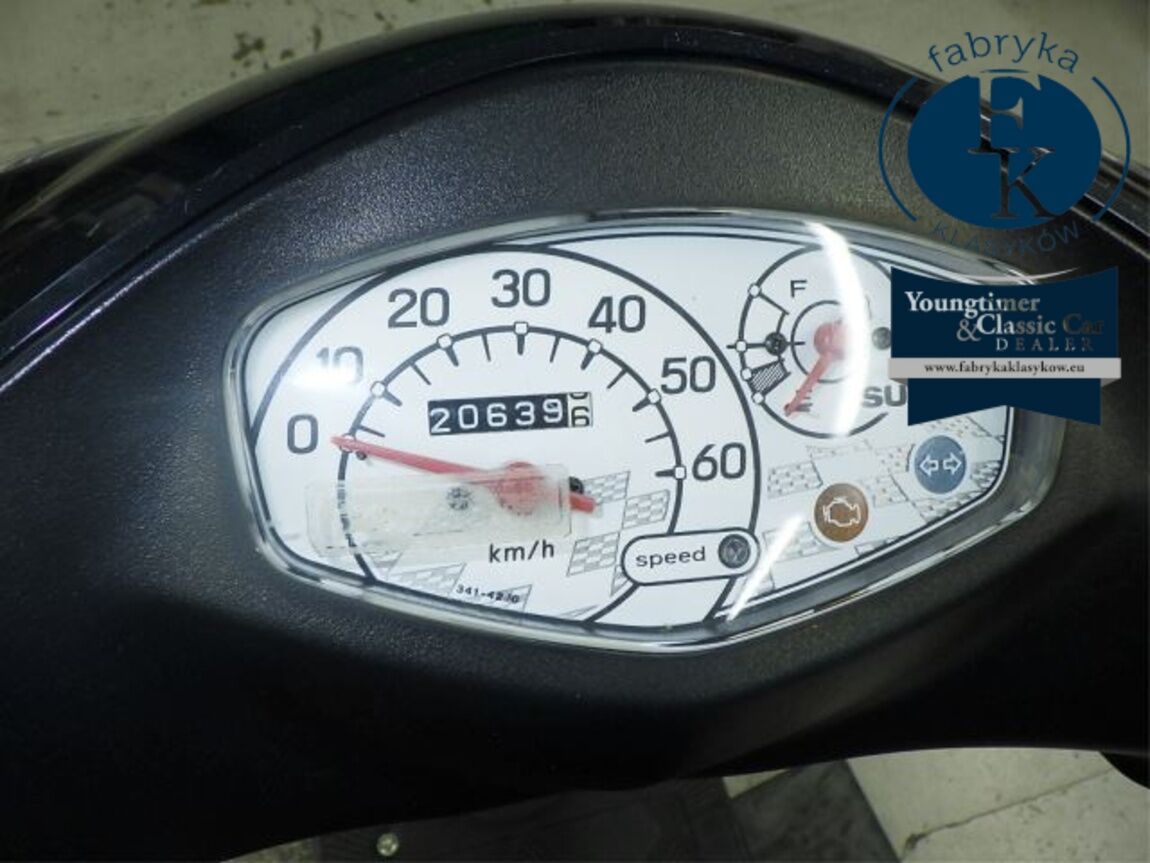 SUZUKI ADDRESS V50-3  - zdjęcie 13