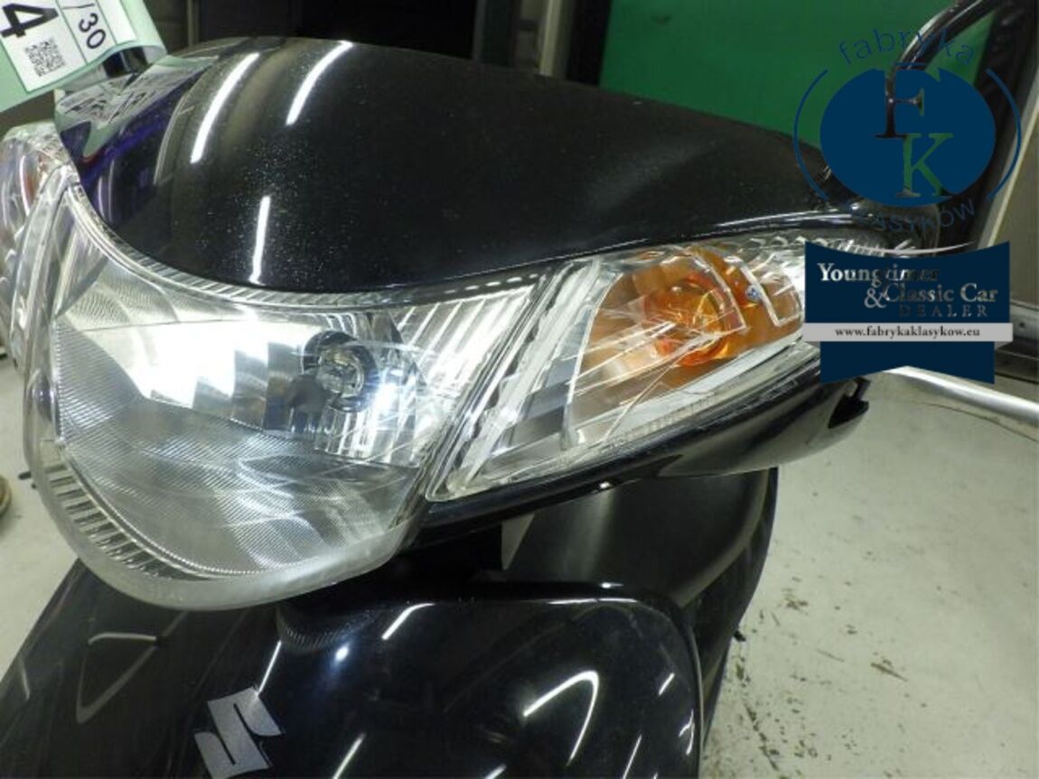 SUZUKI ADDRESS V50-3  - zdjęcie 15
