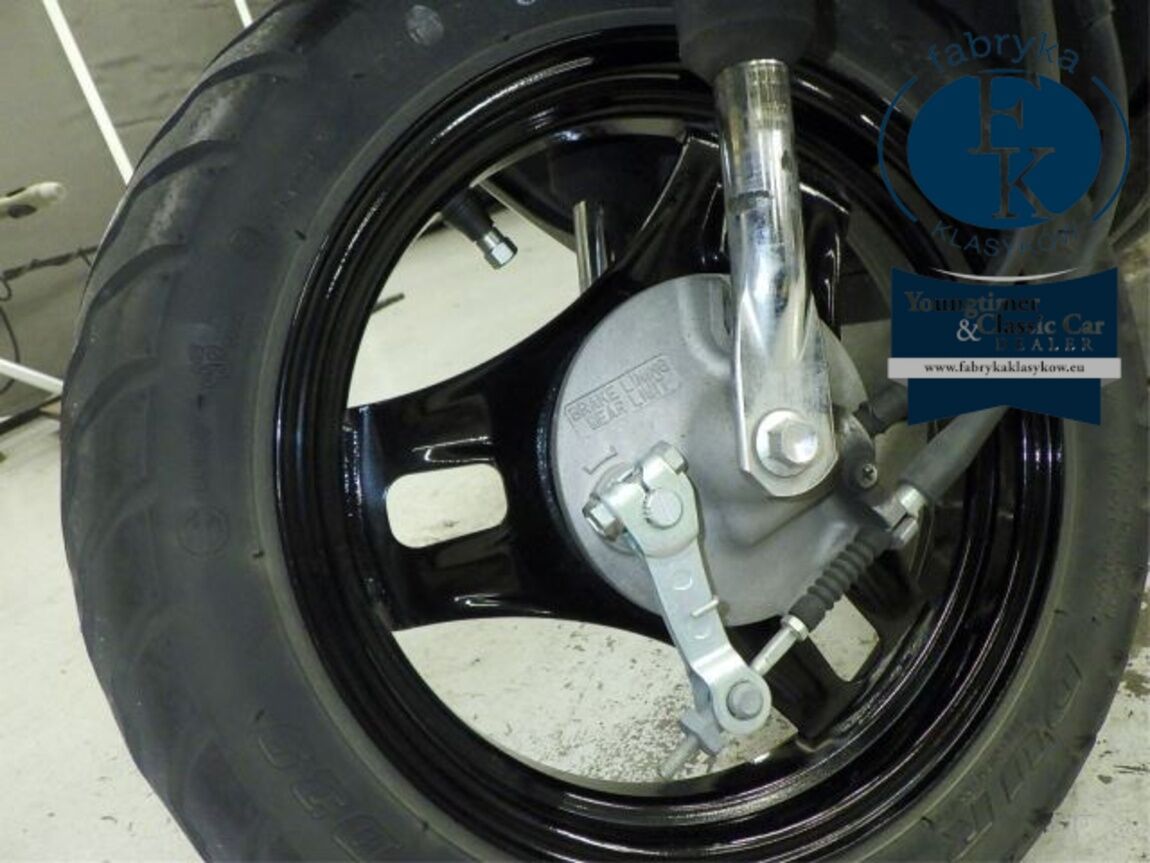 SUZUKI ADDRESS V50-3  - zdjęcie 24