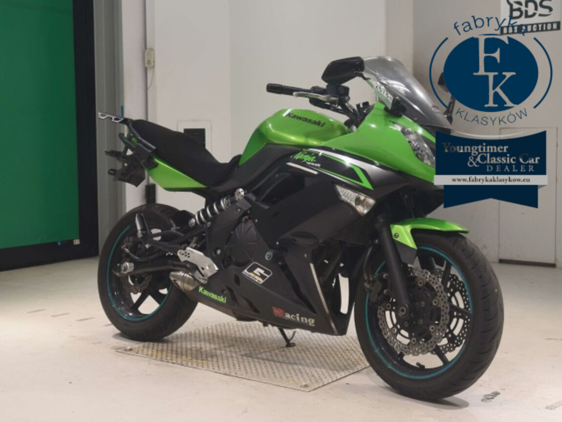 KAWASAKI NINJA400R 2013 - zdjęcie 4