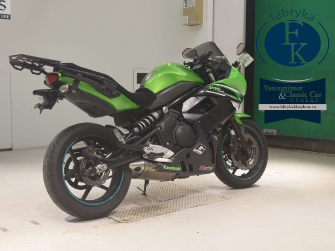 KAWASAKI NINJA400R 2013 - zdjęcie 6