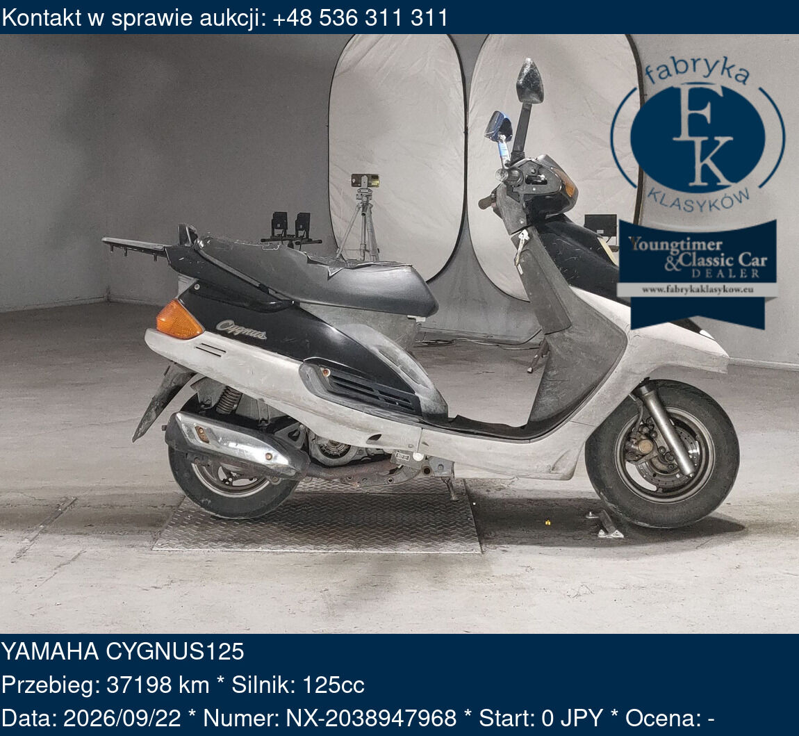 YAMAHA CYGNUS125  - zdjęcie 2