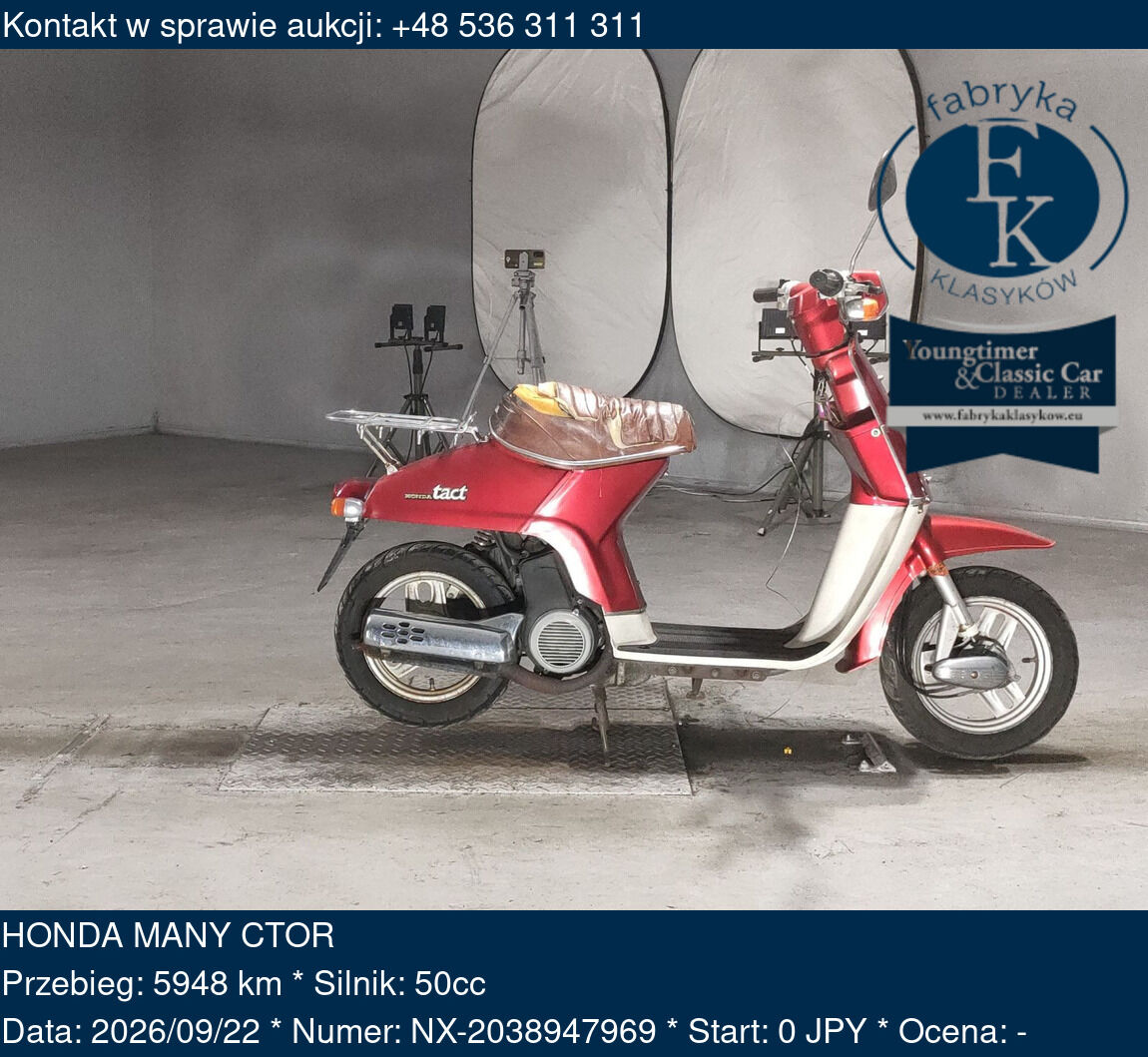 HONDA MANY CTOR  - zdjęcie 2