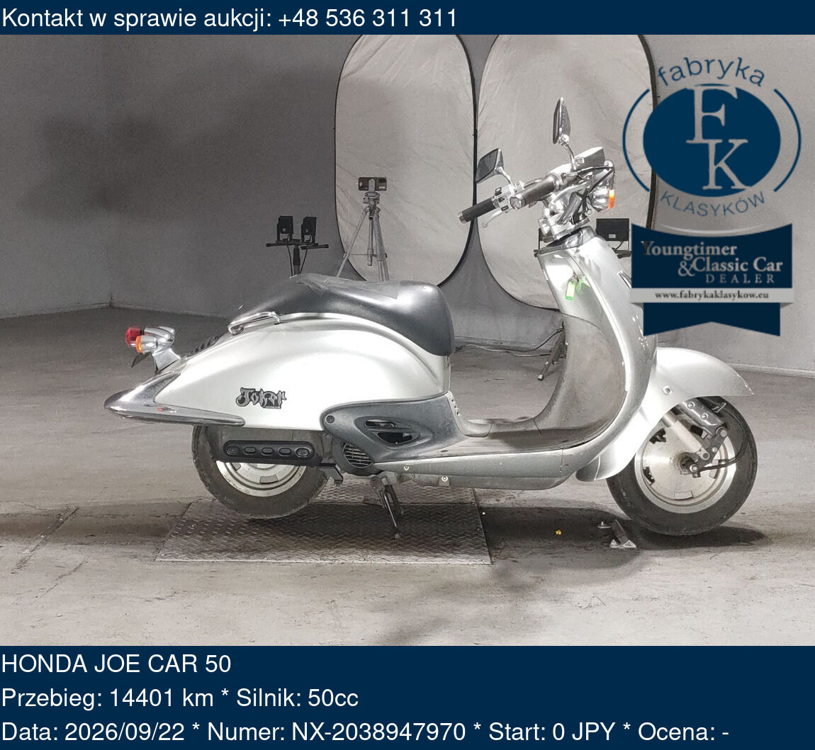 HONDA JOE CAR 50  - zdjęcie 2