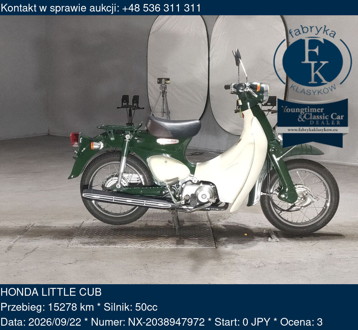 HONDA LITTLE CUB  - zdjęcie 2