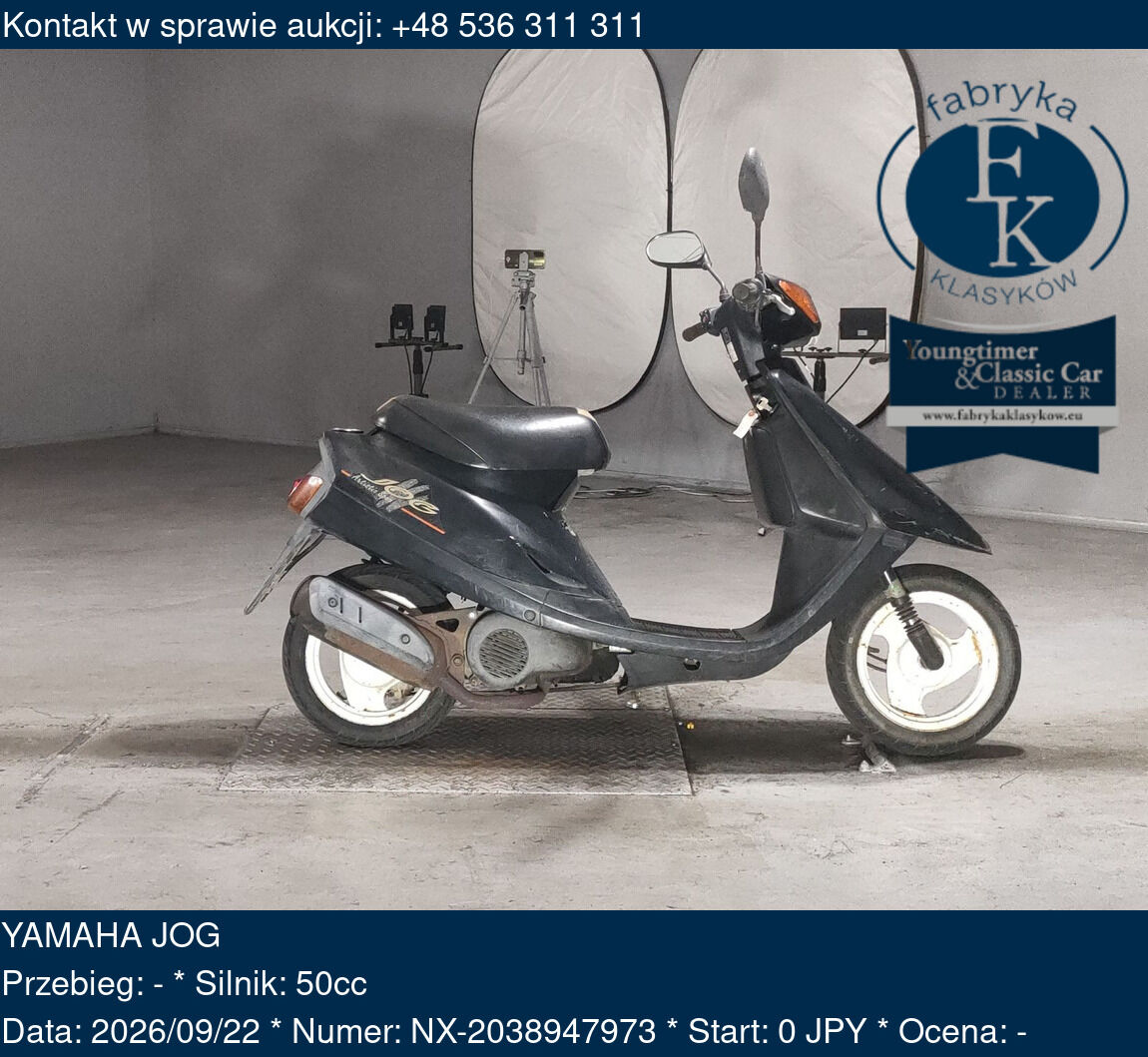 YAMAHA JOG  - zdjęcie 2