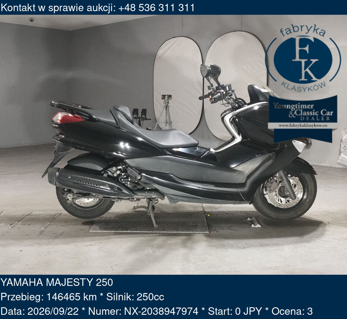 YAMAHA MAJESTY 250  - zdjęcie 2