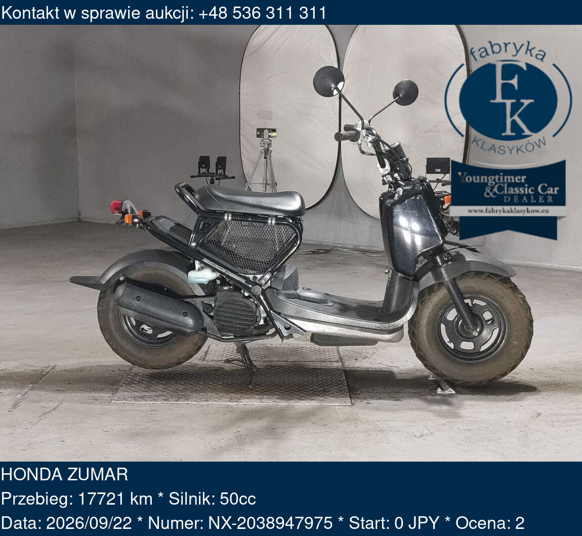 HONDA ZUMAR  - zdjęcie 2