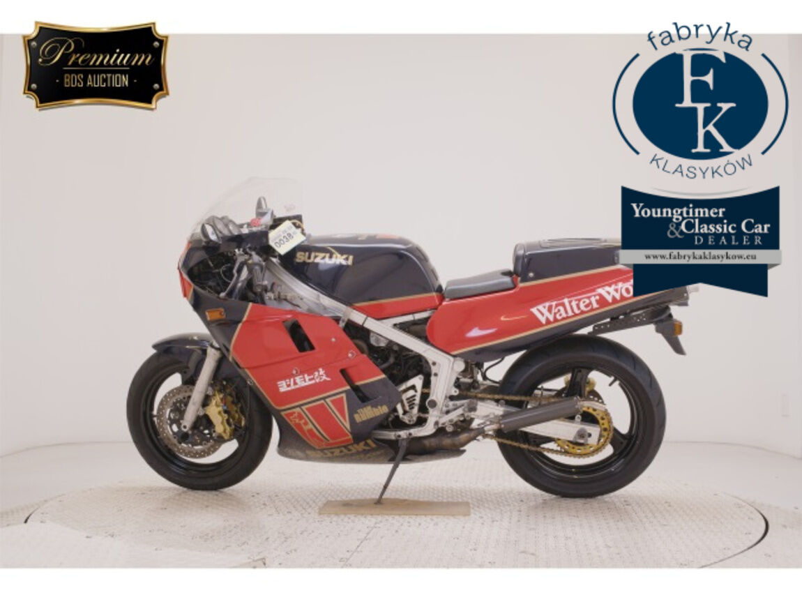SUZUKI RG500 1985 - zdjęcie 3