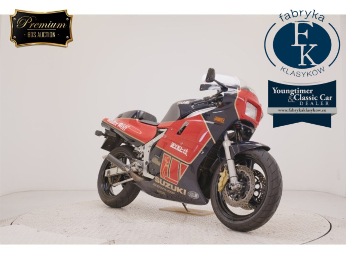 SUZUKI RG500 1985 - zdjęcie 4