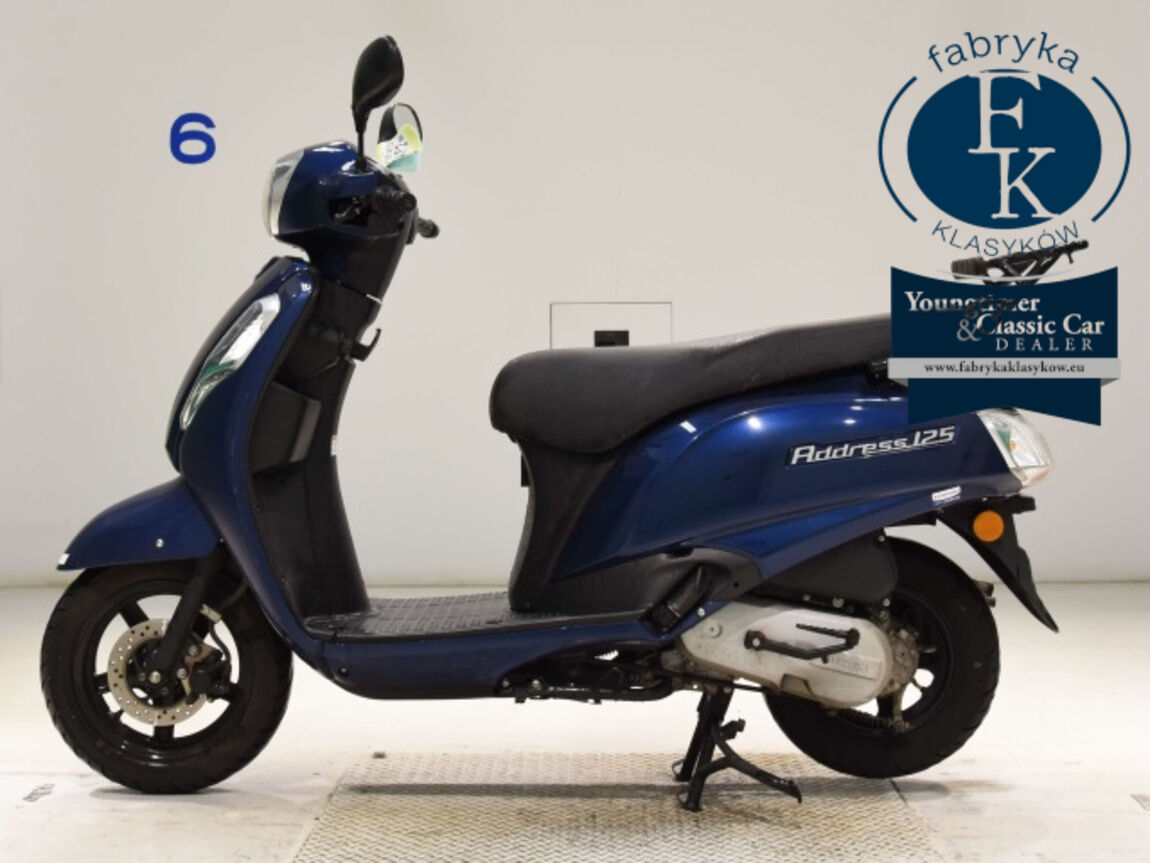 SUZUKI ADDRESS 125-2  - zdjęcie 3