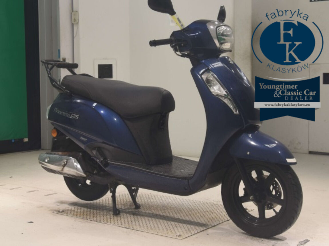 SUZUKI ADDRESS 125-2  - zdjęcie 4
