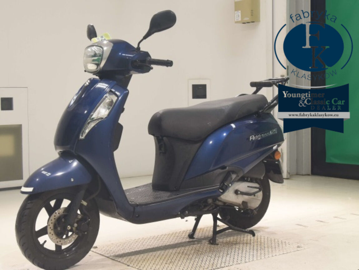 SUZUKI ADDRESS 125-2  - zdjęcie 5