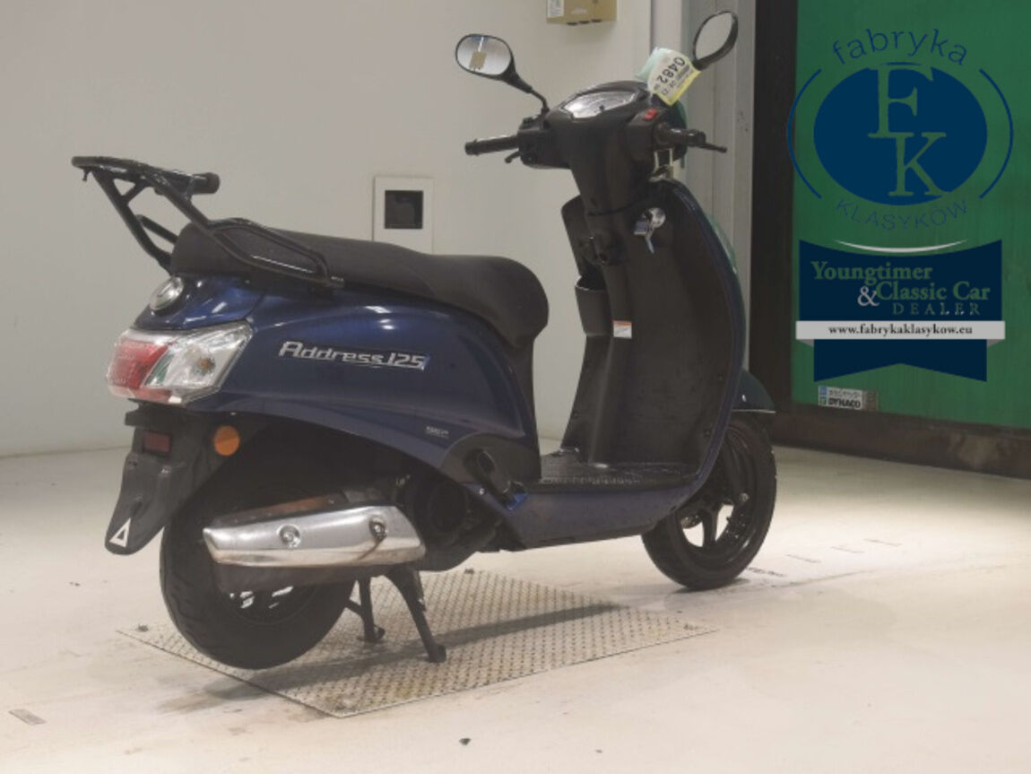 SUZUKI ADDRESS 125-2  - zdjęcie 6