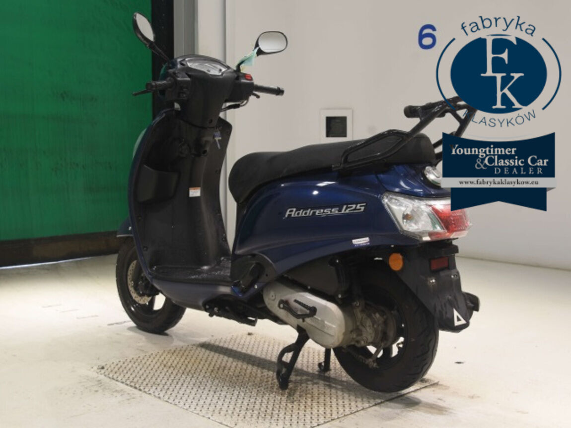 SUZUKI ADDRESS 125-2  - zdjęcie 7