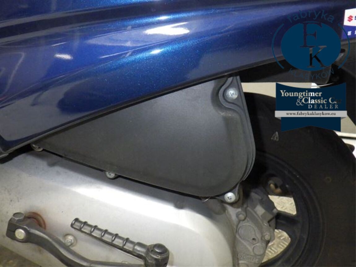 SUZUKI ADDRESS 125-2  - zdjęcie 10