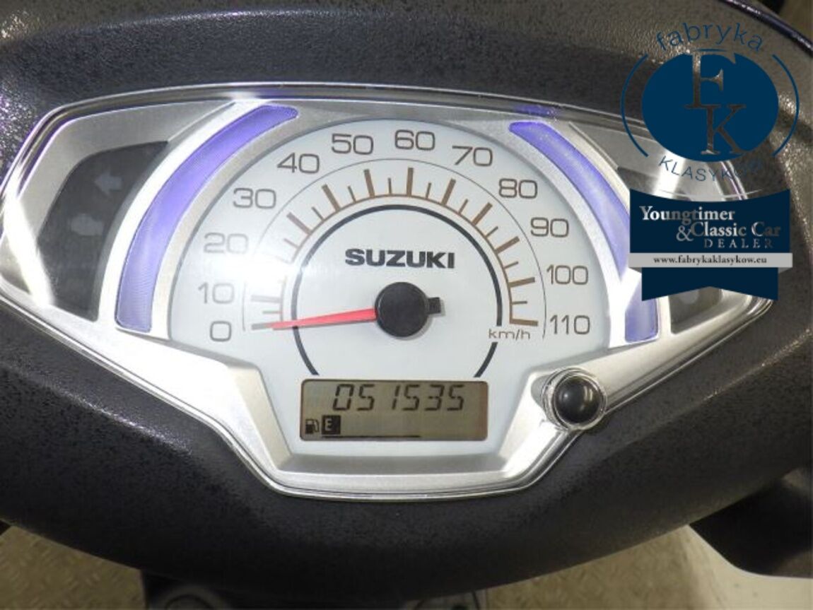 SUZUKI ADDRESS 125-2  - zdjęcie 14
