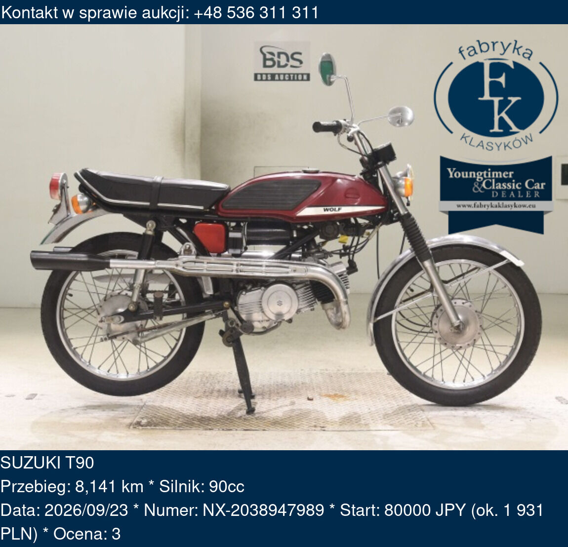SUZUKI T90  - zdjęcie 2