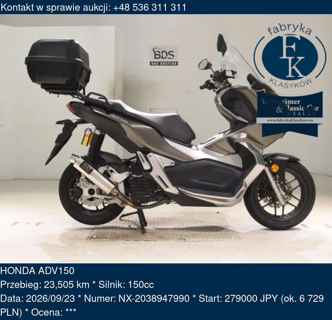 HONDA ADV150  - zdjęcie 2