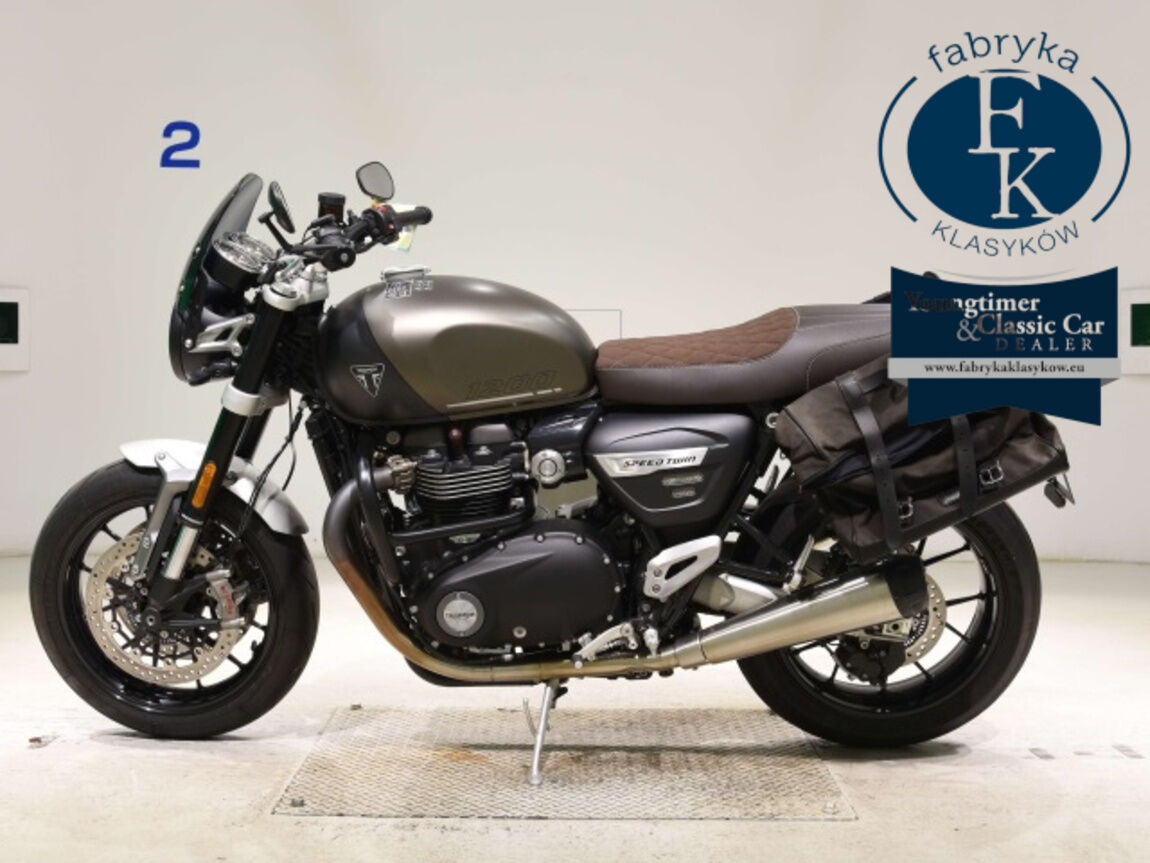 TRIUMPH SPEED TWIN 2024 - zdjęcie 3