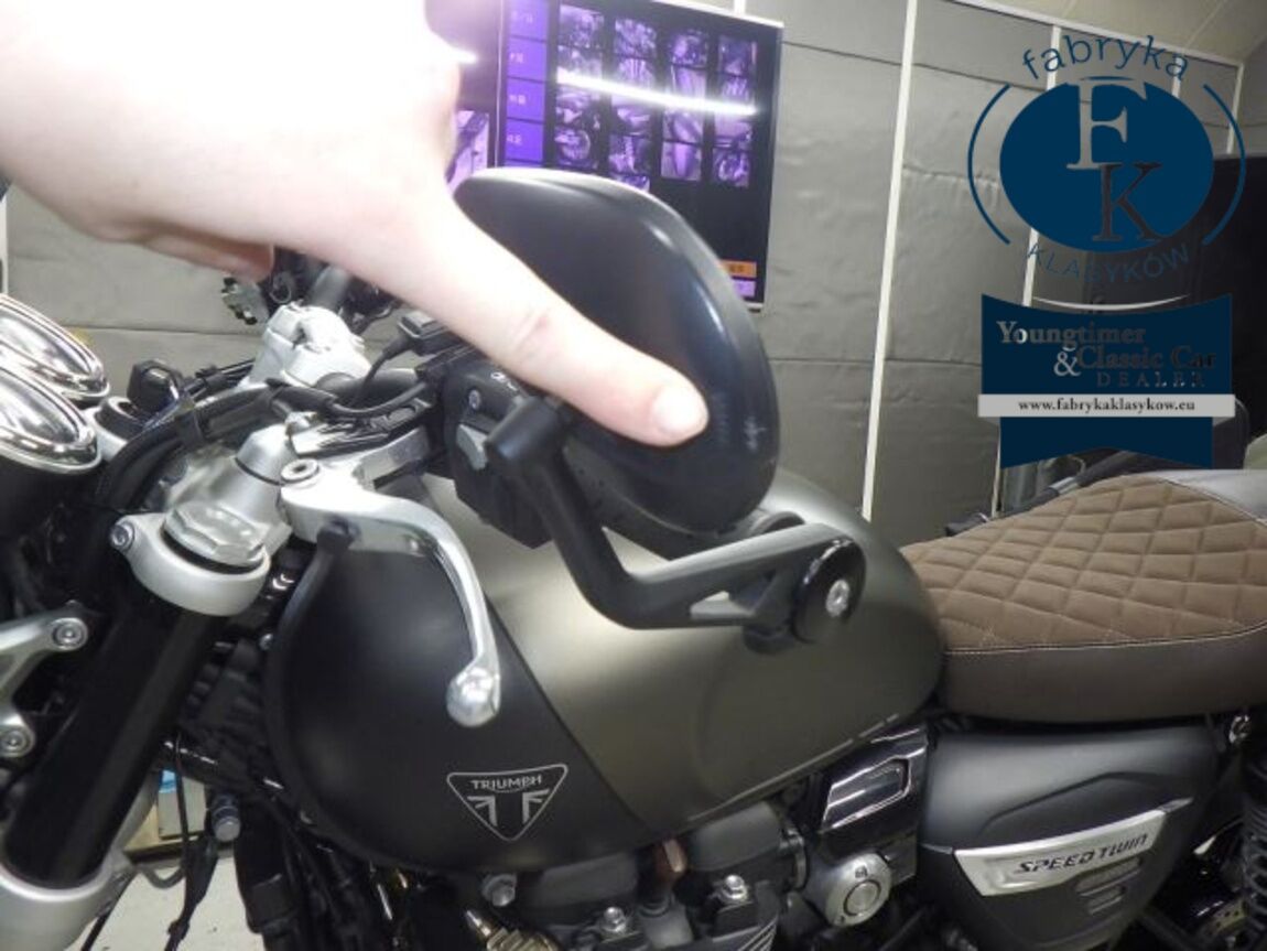 TRIUMPH SPEED TWIN 2024 - zdjęcie 15