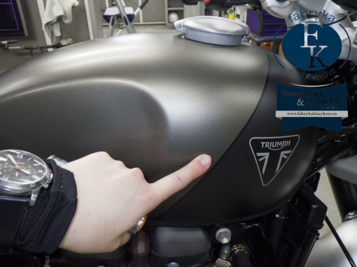 TRIUMPH SPEED TWIN 2024 - zdjęcie 17
