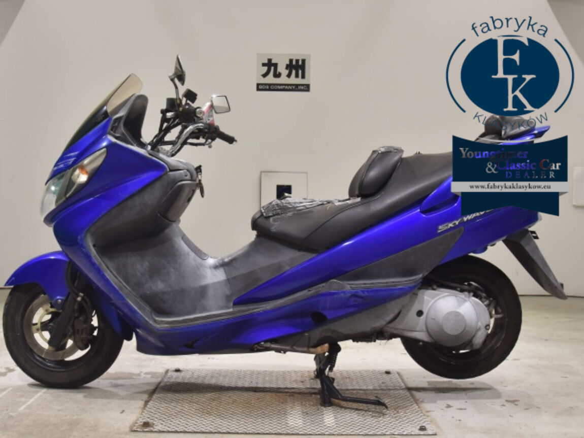 SUZUKI SKY WAVE 250S SHO LOUIS NOT EQUIPPED  - zdjęcie 3
