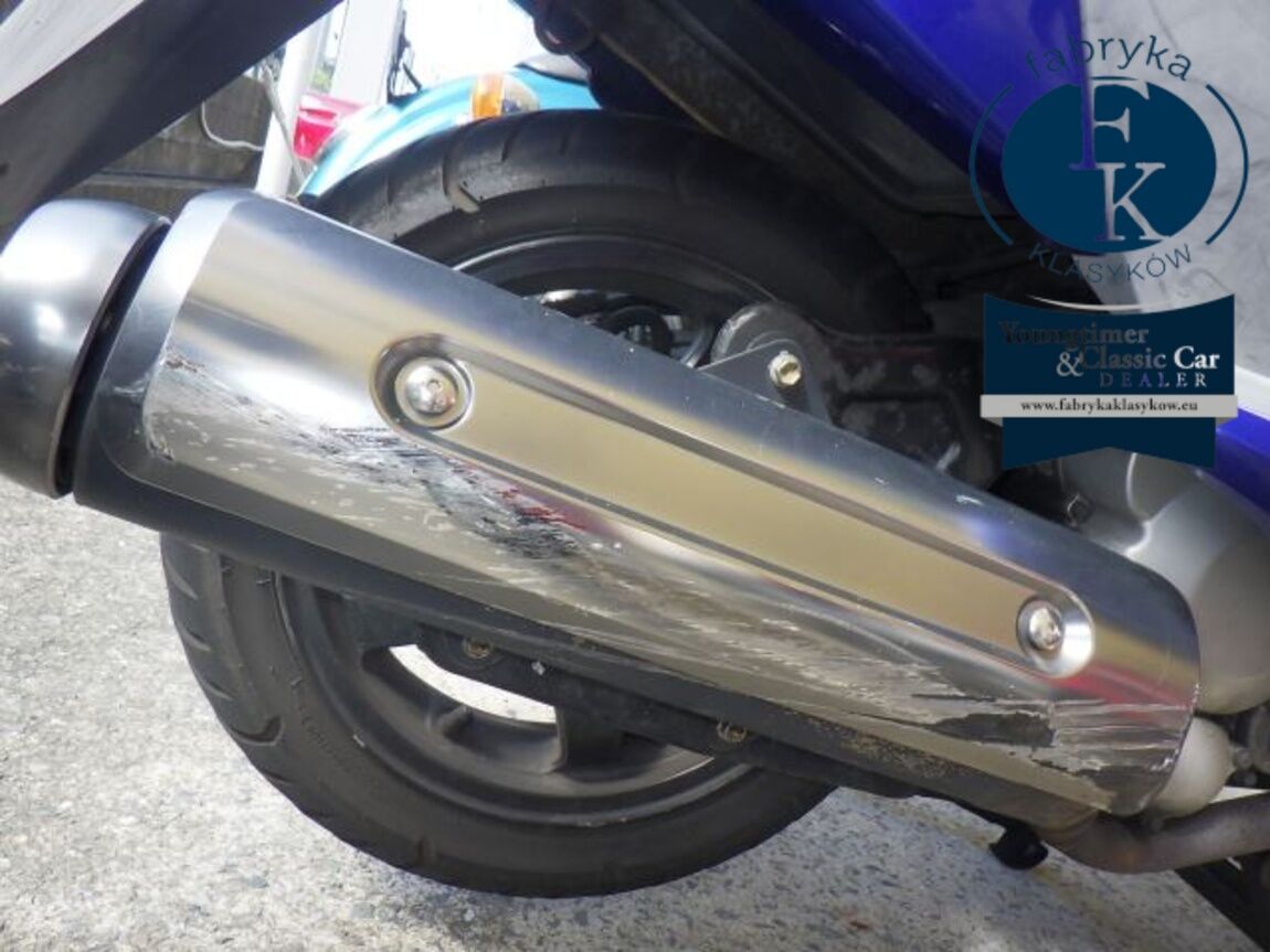 SUZUKI SKY WAVE 250S SHO LOUIS NOT EQUIPPED  - zdjęcie 8